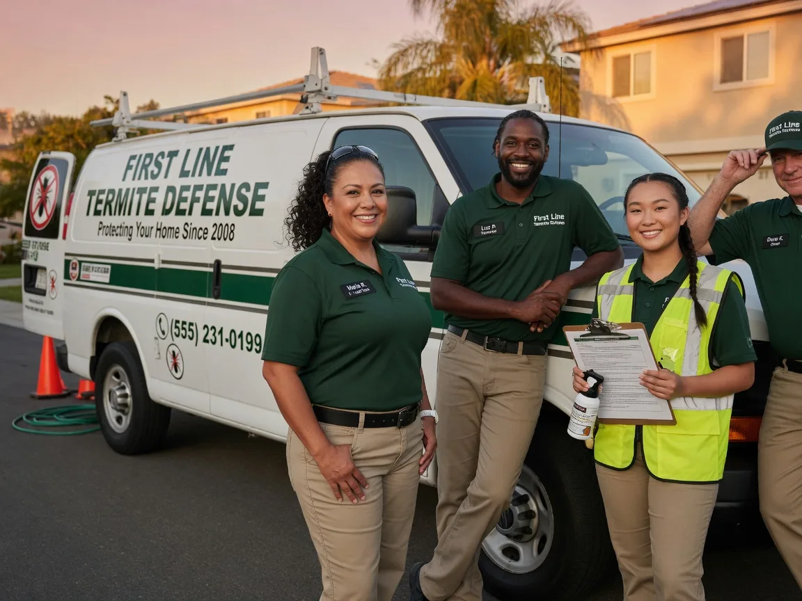 Termite Treatment company in Hillsboro, TX
