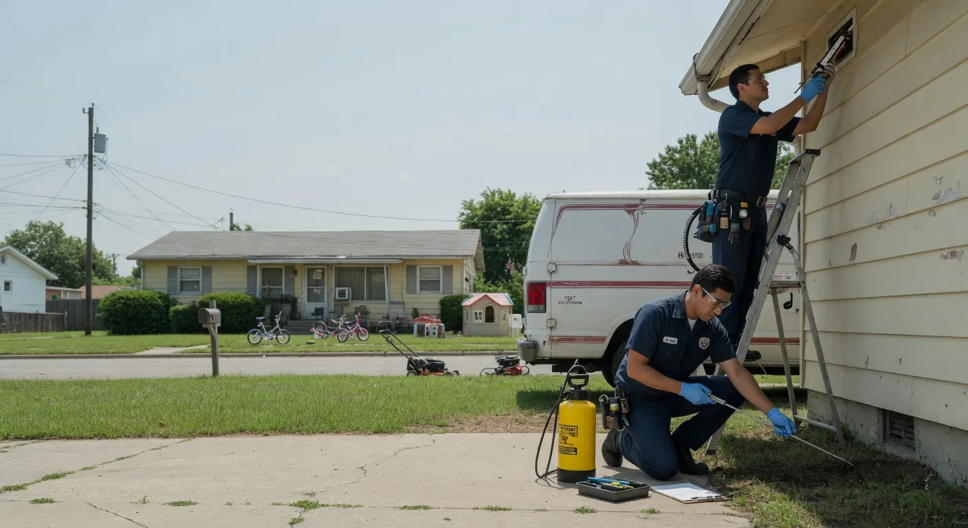 Termite Treatment in Hillsboro, TX near me